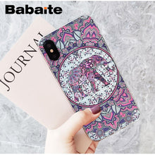 Load image into Gallery viewer, Colorful animal elephant Cell Phone Case for iPhone-Classic Elephant