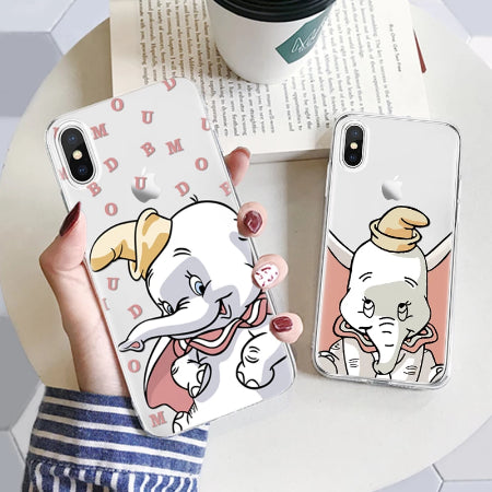 Dumbo Phone Case For iPhone-Classic Elephant