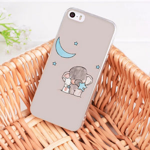 Elephant and Rabbit Phone Case for Apple iPhone-Classic Elephant