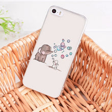 Load image into Gallery viewer, Elephant and Rabbit Phone Case for Apple iPhone-Classic Elephant