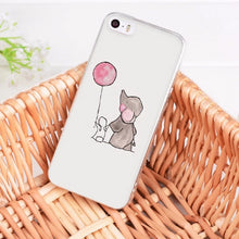 Load image into Gallery viewer, Elephant and Rabbit Phone Case for Apple iPhone-Classic Elephant