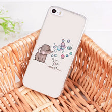 Load image into Gallery viewer, Elephant and Rabbit Phone Case for Apple iPhone-Classic Elephant