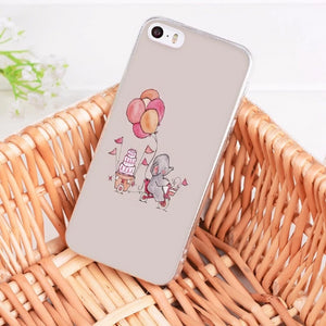 Elephant and Rabbit Phone Case for Apple iPhone-Classic Elephant