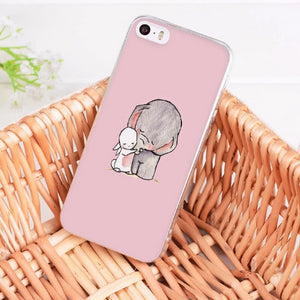 Elephant and Rabbit Phone Case for Apple iPhone-Classic Elephant