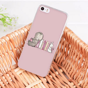 Elephant and Rabbit Phone Case for Apple iPhone-Classic Elephant