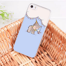 Load image into Gallery viewer, Elephant and Rabbit Phone Case for Apple iPhone-Classic Elephant