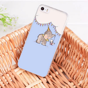 Elephant and Rabbit Phone Case for Apple iPhone-Classic Elephant