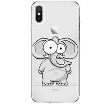 Load image into Gallery viewer, Elephant Cell Phone Case for iPhone-Classic Elephant