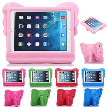 Load image into Gallery viewer, Kids Shockproof Elephant Case For iPad, Air 2 &amp; Air Pro-Classic Elephant