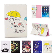 Load image into Gallery viewer, Fashion Elephant Case / Cover For Apple iPad Mini-Tablet Cover-Classic Elephant