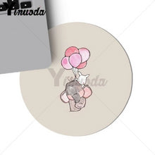 Load image into Gallery viewer, Cool elephant rabbit Rubber Computer mouse-pad-Classic Elephant