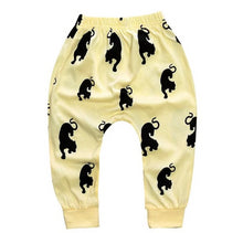 Load image into Gallery viewer, Unisex baby elephant print pajamas-Classic Elephant