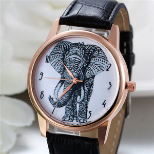 Women Wrist Elephant Quartz Watch-Classic Elephant