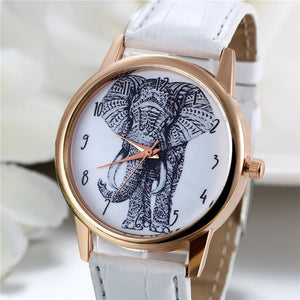 Women Wrist Elephant Quartz Watch-Classic Elephant
