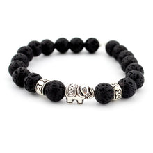 Load image into Gallery viewer, Natural Unisex Stone Bead Buddha Bracelet-Bracelet-Classic Elephant