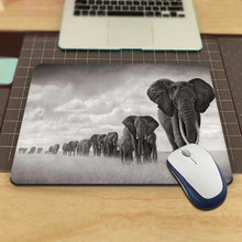 Load image into Gallery viewer, Elephant Vintage Pattern Anti-slip Mouse-pad-Classic Elephant