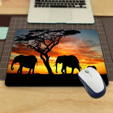 Load image into Gallery viewer, Elephant Vintage Pattern Anti-slip Mouse-pad-Classic Elephant