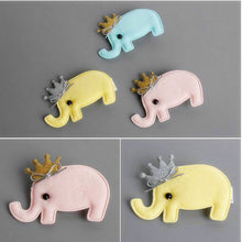 Load image into Gallery viewer, Cloth Cartoon Elephant King hair clip-Classic Elephant