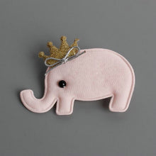 Load image into Gallery viewer, Cloth Cartoon Elephant King hair clip-Classic Elephant