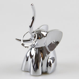 Love baby elephant calf elephant ring holder-Classic Elephant