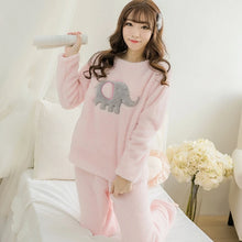 Load image into Gallery viewer, Cute Cartoon Elephant Pajamas For Girls-Classic Elephant