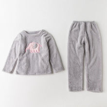 Load image into Gallery viewer, Cute Cartoon Elephant Pajamas For Girls-Classic Elephant