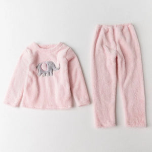 Cute Cartoon Elephant Pajamas For Girls-Classic Elephant