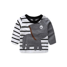 Load image into Gallery viewer, Children&#39;s Causal Pajama set (2pcs) T-shirt and Pants-Childrens-Classic Elephant