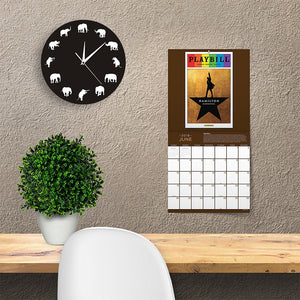 Elephant Wall Clock-Classic Elephant