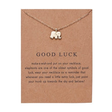 Load image into Gallery viewer, Elegant Elephant Necklace Pendant/Charm-Necklace-Classic Elephant