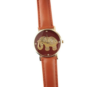 New Beautiful Fashion Women Watch-Classic Elephant