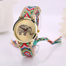 Load image into Gallery viewer, Women&#39;s Elephant watch w/ Bracelet-Classic Elephant