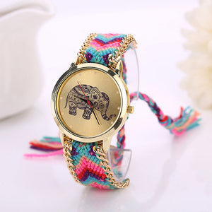 Women's Elephant watch w/ Bracelet-Classic Elephant