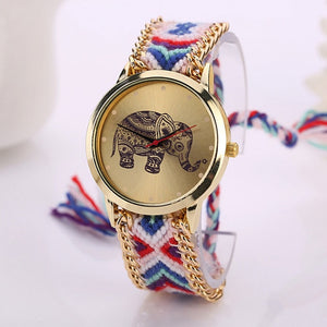 Women's Elephant watch w/ Bracelet-Classic Elephant