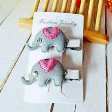 Load image into Gallery viewer, Cute Cartoon Elephant Hair Barrette-Classic Elephant