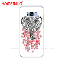 Load image into Gallery viewer, Elephant Aztec indian Flower cell phone case for Samsung-Classic Elephant