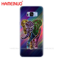 Load image into Gallery viewer, Elephant Aztec indian Flower cell phone case for Samsung-Classic Elephant