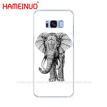 Load image into Gallery viewer, Elephant Aztec indian Flower cell phone case for Samsung-Classic Elephant