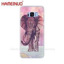 Load image into Gallery viewer, Elephant Aztec indian Flower cell phone case for Samsung-Classic Elephant