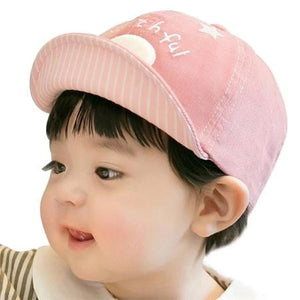 Corduroy Cartoon Elephant Cotton Baby Cap-Childrens-Classic Elephant