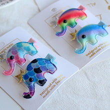 Load image into Gallery viewer, Shiny 2Pcs/set Baby Elephant Cartoon Hair Clip-Classic Elephant