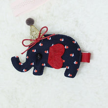 Load image into Gallery viewer, Girls Cartoon Elephant Styling Hair Clip-BARRETTE-Classic Elephant
